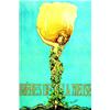 Image 1 : Bieres de la Meuse  GILLES Rene       Affiche en ofset sur carton    B.E.  B + 230/380 € 57 x 39...