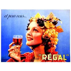 Et pour Vous ... un Regal        Draeger   Paris Aff. E.    T.B.E.  A - 150/250 € 33 x 42.5...