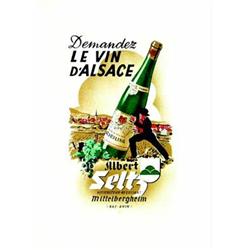 Demandez le vin d'Alsace Albert Seltz       Mittelbergheim (Bas-Rhin)   Viticulteur - Negociant....