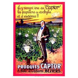 Produits Captor       Beziers (Herault)   Ils y viennent tous au Captor, les papillons de cochyl...
