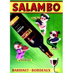 Salambo       Bordeaux (Gironde)   Bardinet - Bordeaux - Vins fins - cassis - framboise     Georg...