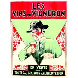 Vin du vigneron   En vente dans toutes les Maisons d'alimentation.     Dargent et Cie Aff. N.E....