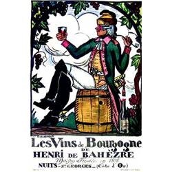 Les vins de Bourgogne de Henri de Bahezre.  ARNOUX GUY Maison fondee en 1808. Nuits-St-Georges (C...