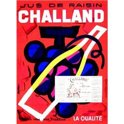 Challand - Jus de Raisin  AURIAC
