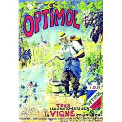 Optimol  BOMBLED  F. Tous les traitements de la vigne en un seul - Association des agriculteurs...