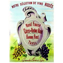 Grandes Caves de Lyon - Notre Selection de Vins Roses       Lyon (Rhône)  CRISTEN Rose Fruite - C...