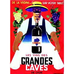 Les Vins des Grandes Caves de Lyon  CRISTEN De la vigne sur votre table !      Aff. N.E.    B.E....
