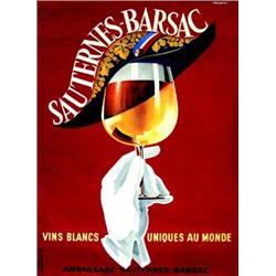 Sauternes-Barsac  FALCUCCI Vins blancs uniques au monde. Ambassade Sauterne-Barsac.     De La Vas...
