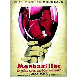 Monbazillac       Libourne (Gironde)  Illisible Le plus doux des vins naturels. Vins fins de Bord...