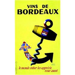 Vins de Bordeaux  MORVAN HERVE Le monde entier les apprecie, vous aussi     De La Vasselais   P...