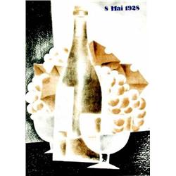 Vins de France.8 mai 1928. TERNAT Photomontage B.E. B + 160/300 € 23,5 x 17 cm 1050/1970 FF 140...