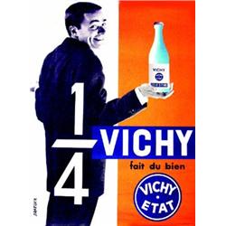Vichy celestins  DRAEGER Vichy fait du bien     Draeger   Montrouge Aff. N.E.    B.E.  B +  Manq...