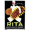 Image 1 : Rita.  DUPIN LEON Gauffres seches et fourrees. Dessert de choix.     Joseph Charles   Paris Aff....