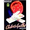 Image 1 : Nougat Chabert & Guillot       Montelimar (Drome)  FALCUCCI      De La Vasselais   Paris Carton p...