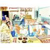 Image 1 : Interieur d'une boulangerie   La Maison des Instituteurs     Oberthur   Paris Aff. N.E....