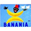 Image 1 : Banania MORVAN HERVE (Tampon de De La Vasselais au dos / De La Vasselais stamp at the back) Maque...