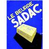 Image 1 : Le beurre Sadac   Beurre de table. Beurre garanti pur.      Maquette a la gouache signee / Gouac...