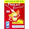 Image 1 : Lot de 2 affiches Prolait   Prolait. Flash-lait. Solubilite immediate. Lait granule instantanemen...
