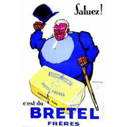 C'est du Bretel Freres       Isigny  DRANSY Saluez ! Beurre d'Isigny. Marque bleue.     Vercasson...