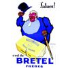 Image 1 : C'est du Bretel Freres       Isigny  DRANSY Saluez ! Beurre d'Isigny. Marque bleue.     Vercasson...