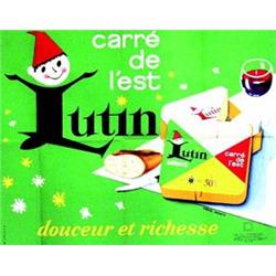 Lutin Select RESCOURIO MAURICE Carre de l'est - Douceur et richesse Guy Ternisien Paris Aff. N.E....