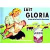 Image 1 : Lait Gloria   Le lait de la famille heureuse. Le lait parfait du nourrison. Lait de vache nature...