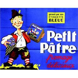 Petit Patre   Fromage delicieux - Garanti par son etiquette bleue     Bedos & Cie   Paris Aff. N....