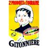 Image 1 : Gitonniere       Tours - Indre et Loire   2 produits de Touraine. Camembert extra fin. Beurre pas...