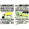 Image 1 : Lot de 2: L.M. Guiard - Chevalier du Merite Agricole       Jarnac - Charentes   L'Engraissante -...