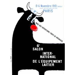 6e Salon International de l'Equipement Laitier  SINAY Parc des expositions Porte de Versailles -...