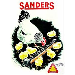 Sanders DARDEL P. Aliments compose, vitamine A. B. et D. Une marque, une garantie. Aff. E. B.E....