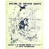 Image 1 : Diplôme du Chasseur Emerite   Delivre a Mr. Segond Roger - Le gibier reconnaissant      Aff. N.E....