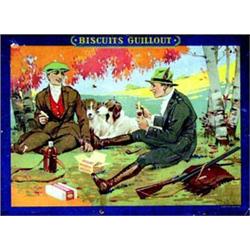 Biscuits Guillout (chiens)   Biscuits a la cuiller, boudoirs     Sirven   Toulouse - Paris Cart...