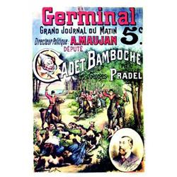 Germinal Grand journal du matin   Cadet Bamboche par Georges Pradel.     F. Appel   Paris Aff. N....