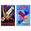 Image 1 : Lot de 2 : Manufrance   Cartouches Manufrance scientifiquement contrôlees - Saint-Etienne (par Ro...