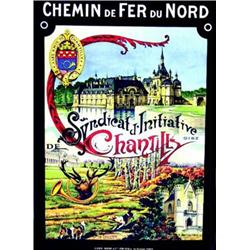 Chantilly 1928 LECLERCQ A. Syndicat d'Initiative de Chantilly (Oise). Chemin de Fer du Nord. Les...