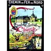 Image 1 : Chantilly 1928 LECLERCQ A. Syndicat d'Initiative de Chantilly (Oise). Chemin de Fer du Nord. Les...