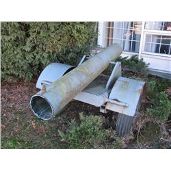 Metal Prop Canon (Super Dave Osborne) 6' x 3 '