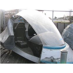 Space Ship from (Cats and Dogs)