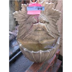 Wallmount Lion Fountain