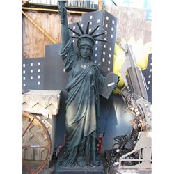 Statue of liberty lamp post