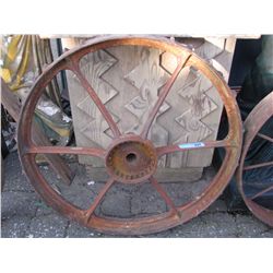 35"Steel Wheel