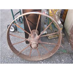 28" Steel Wheel