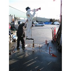 Frank Baker Weather Vane