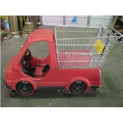 Pickup shopping buggy