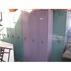 Lot of Lockers (4 x 4 bank + 3 x 3 bank)