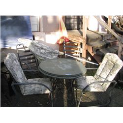 6 pc. Patio Set