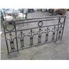 Image 1 : Custom Made Iron railing 3' x 6'