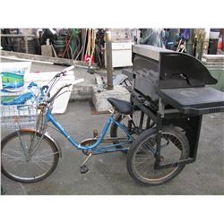 Custom Made BBQ Bike