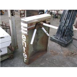 Nat Bailey Stadium Turnstyle